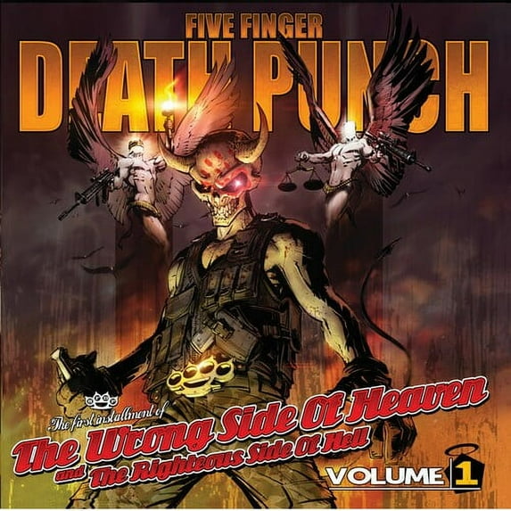 Five Finger Death Punch - Wrong Side Of Heaven V1 - Music & Performance - Vinyl
