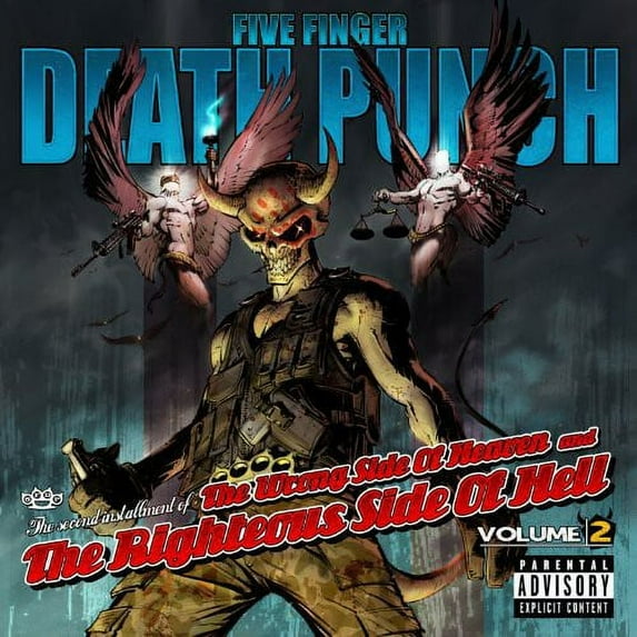 Five Finger Death Punch - Wrong Side of Heaven & Righteous Side of Hell 2 - Music & Performance - Vinyl