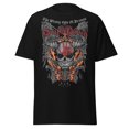 thumbnail image 1 of Five Finger Death Punch - Wrong or Righteous Jumbo Print Unisex T-Shirt - Black - Medium, 1 of 6