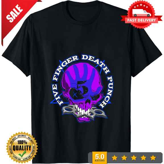 Five-Finger-Death-Punch t shirt - Shirt hot, Unisex shirt, Gift Christmas, Gift, LIMITED EDITION-TH73820