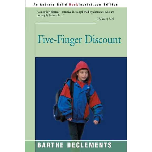 Five-Finger Discount, (Paperback)
