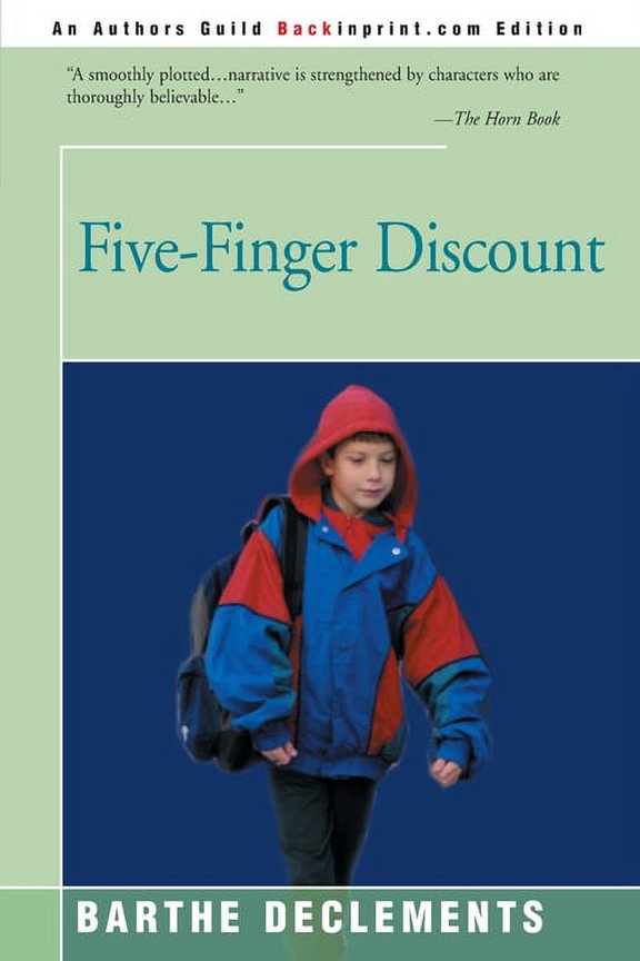 Five-Finger Discount (Paperback) by Barthe DeClements