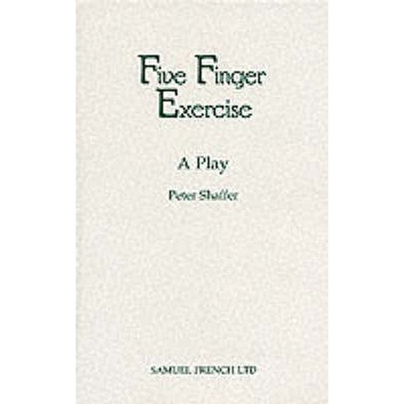Pre-Owned Five Finger Exercise: A Play (Paperback 9780573011320) by Peter Shaffer