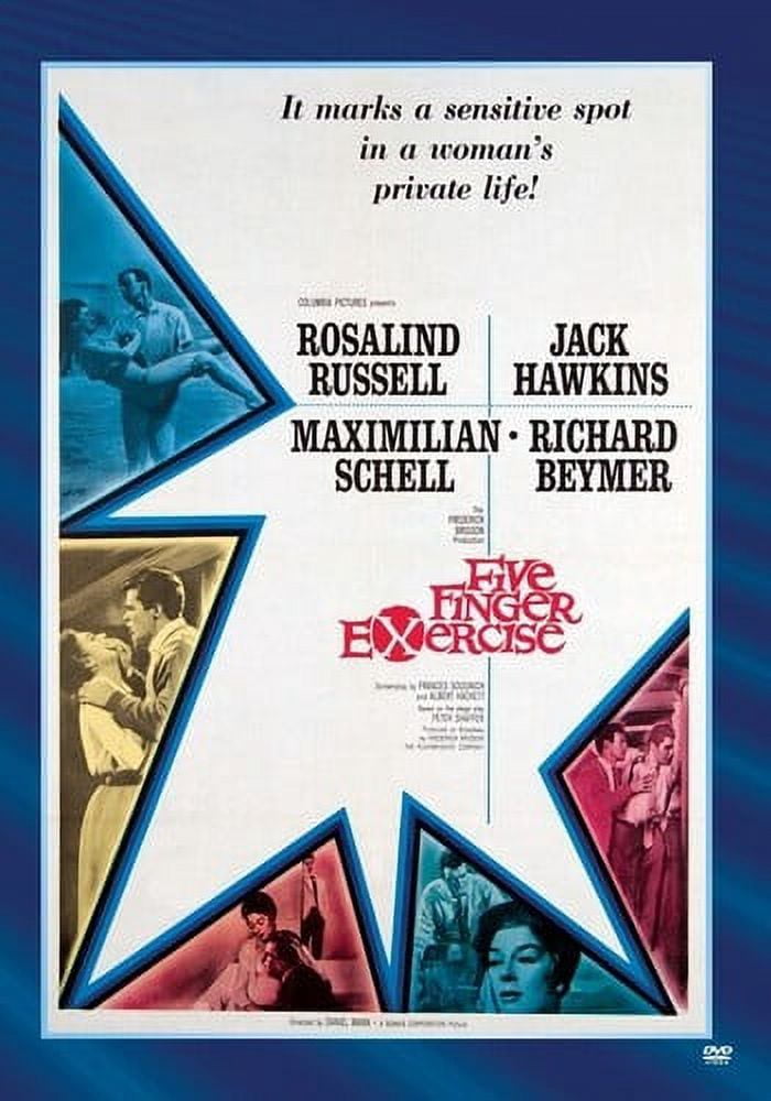 Five Finger Exercise (DVD), Sony, Drama - Walmart.com