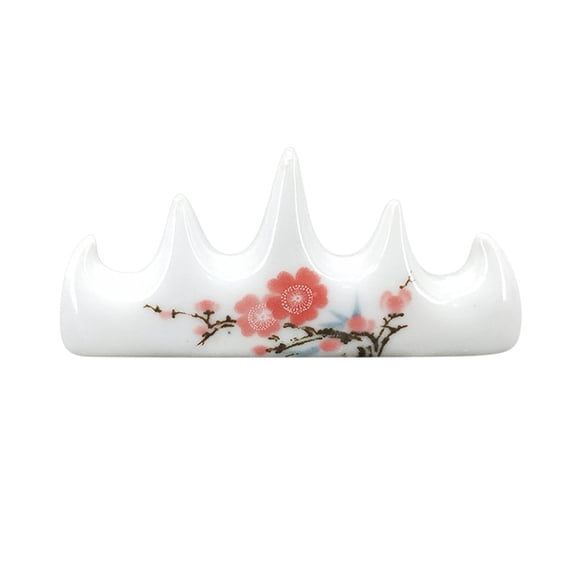 Five Finger Exquisite Ceramic Pen Brush Storage Rack – Elegant and Durable Holder for Sumo Brushes and Calligraphy Pens