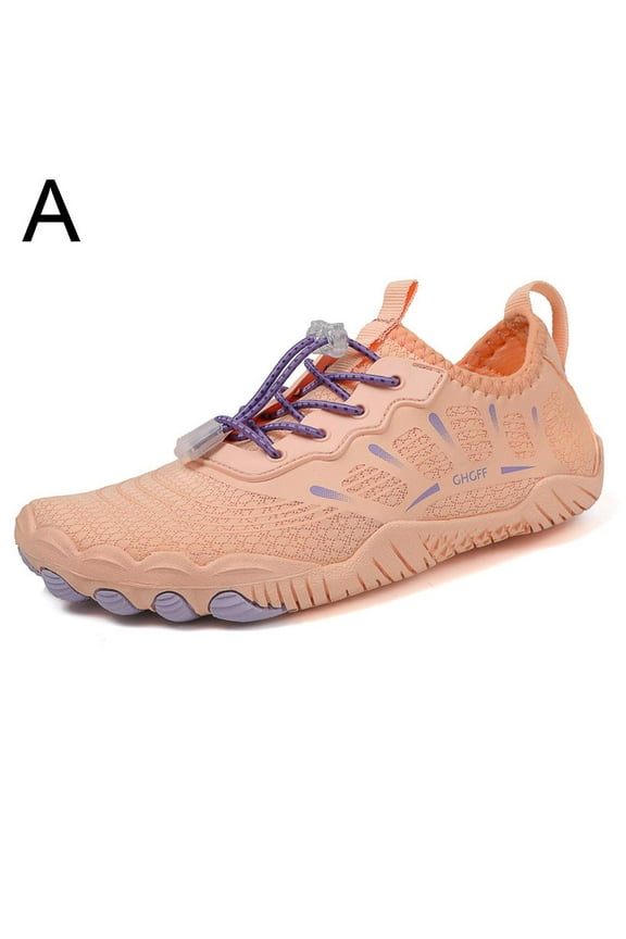 Five-Finger Hiking Shoes, Breathable Rafting and Rock Climbing Shoes Size 38