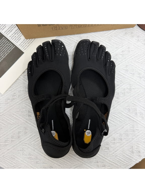 Five-Finger Shoes For Women Training Shoes Fitness Dance Shoes, Mesh Yoga And Pilates Shoes