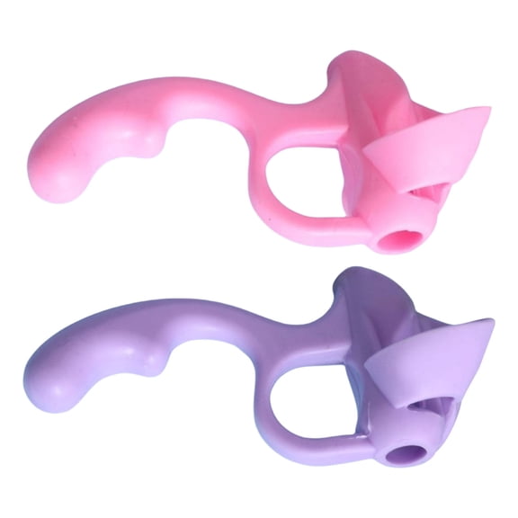 Five Finger Silicone Pen Grip Ergonomic Pens Holder Grippers Writing Aid Grip