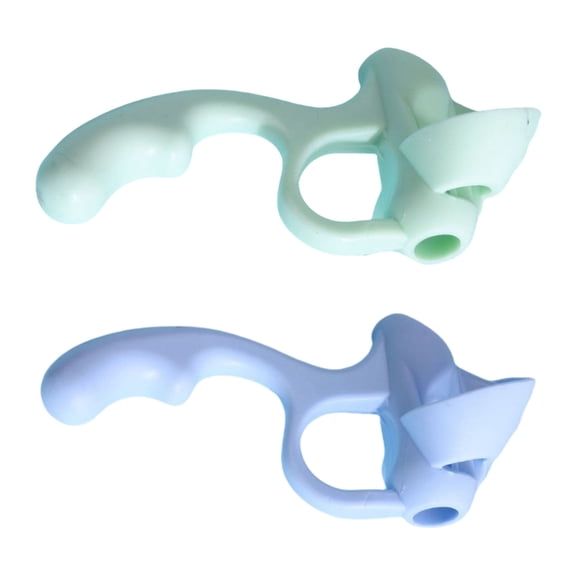 Five Finger Silicone Pen Grip Ergonomic Pens Holder Grippers Writing Aid Grip