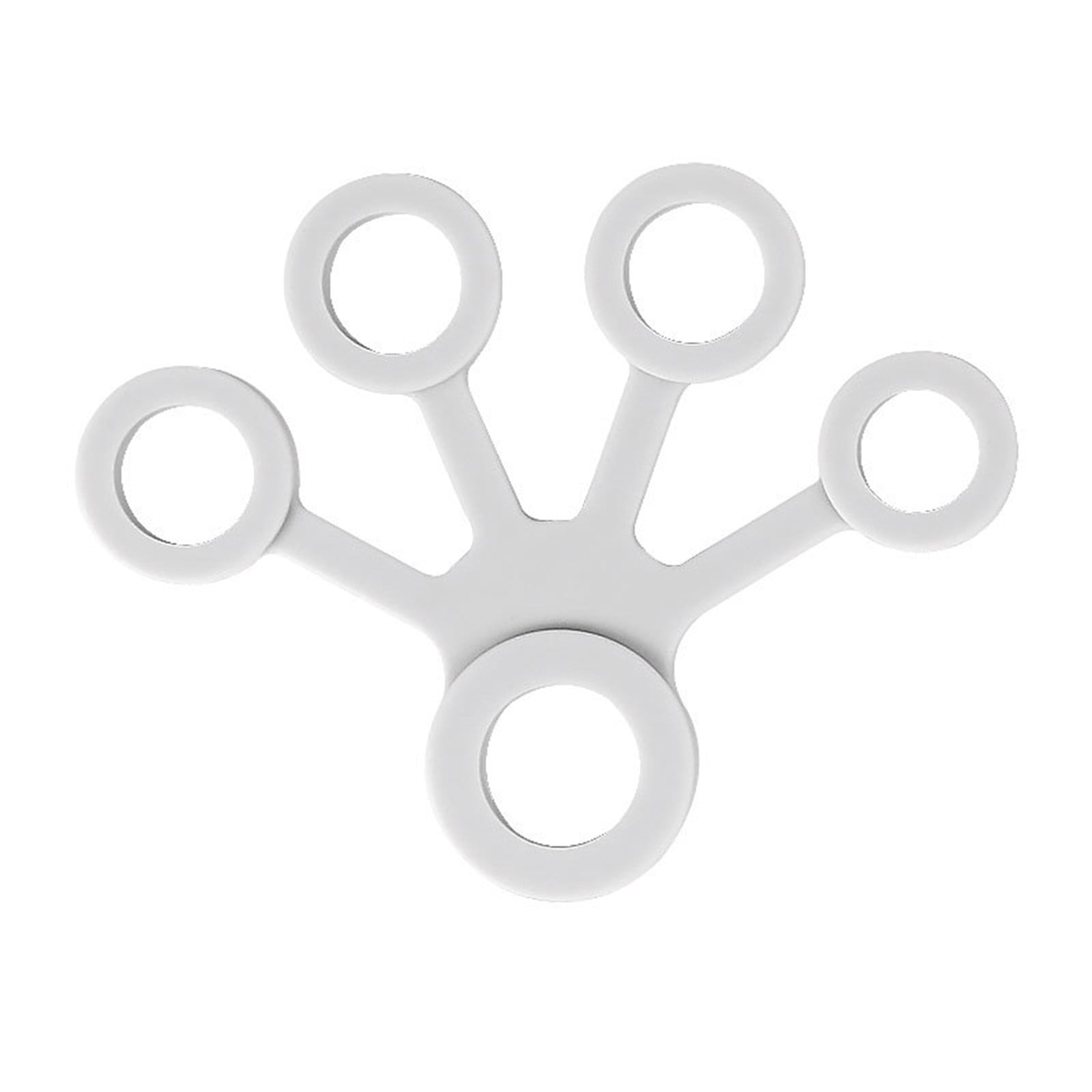 Five Finger Silicone Tension Finger Trainer Tension Training Hand ...