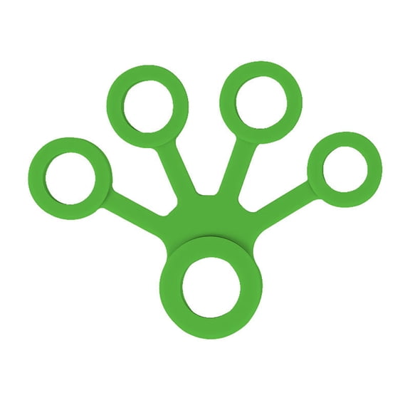 Five Finger Silicone Tension Trainer for Enhanced Hand Strength and Grip Training