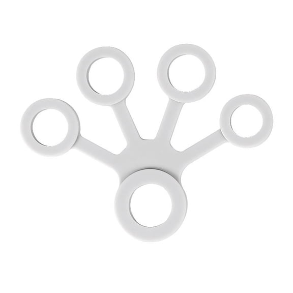 Five Finger Silicone Tension Trainer for Hand Strength and Grip—Fitness & Yoga