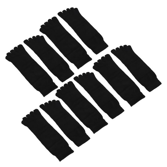 Five Finger Socks, 5pairs Toe Socks Breathable Five Finger Socks Prevent Foot Odor Running Yoga Socks for Men Socks