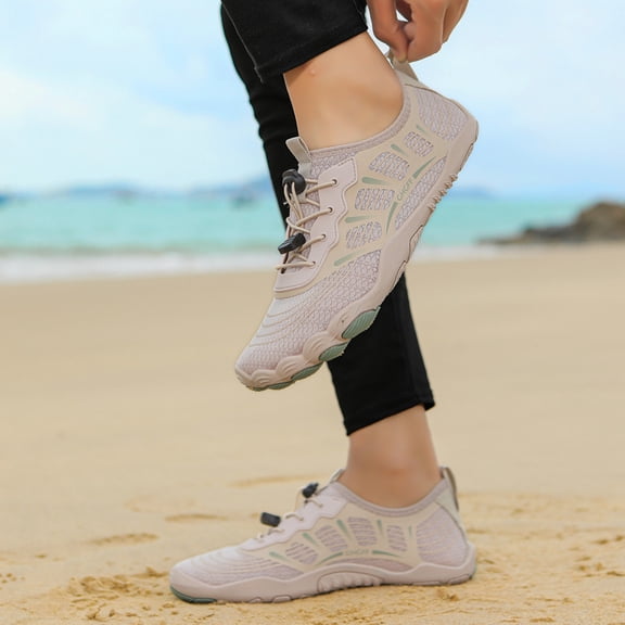 Five-Finger Surfing Beach Shoes Outdoor Sports Wading Upstream Shoes Rafting Swimming Diving Shoes Indoor Fitness Silent Shoes, Women Shoes