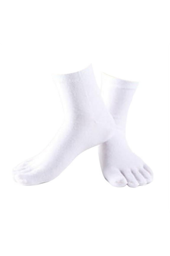 Socks Athletic Causal - White, Size