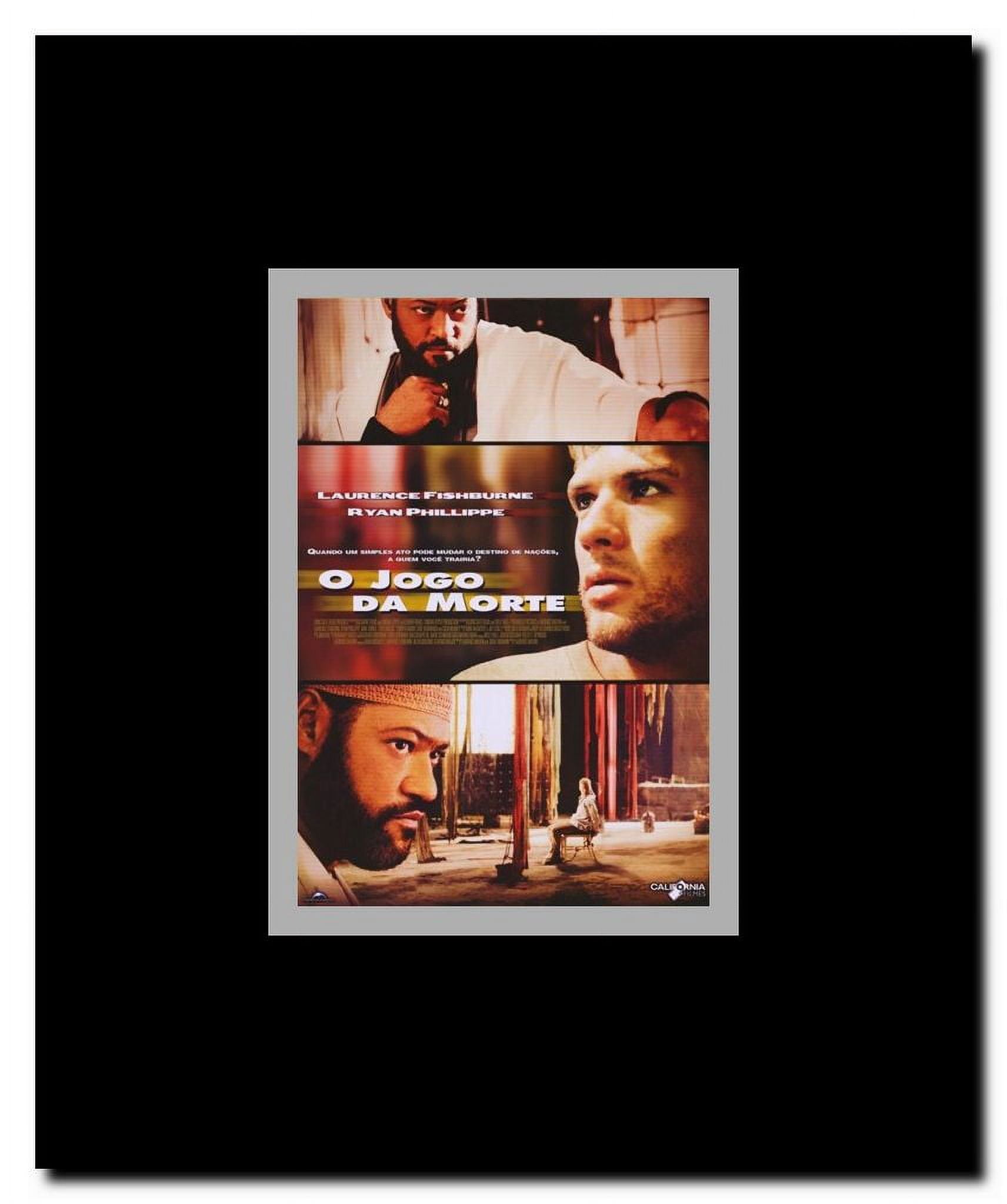Five Fingers Framed Movie Poster