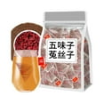 Five Flavors Of Goji Berry Tea Four Famous Bubbles Wolfberry Schisandra
