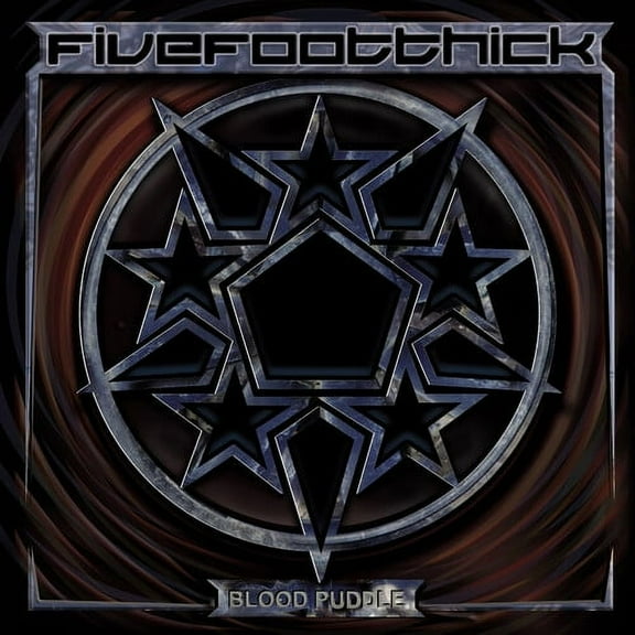 Five Foot Thick - Blood Puddle - Rock - CD