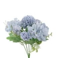 thumbnail image 1 of Five-Forked Artificial Flower Blue, Artificial Rose Flower Flowers Simulation Rose Wedding Bouquetss Rose Flower Flower Hand Tied Bouquet, 1 of 9