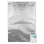 Five Gallon Heavy Duty Seal-Top Mylar Bags - 2000cc + 500cc High Capacity Oxygen Absorber Packs - Rounded Corners - Heat Sealable - Long-Term Food Storage 10