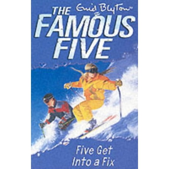 Pre-Owned Five Get into a Fix (Paperback) 0340796316 9780340796313