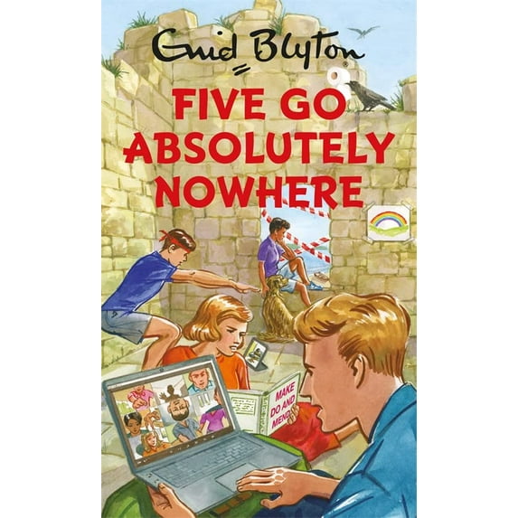 Pre-Owned Five Go Absolutely Nowhere Paperback