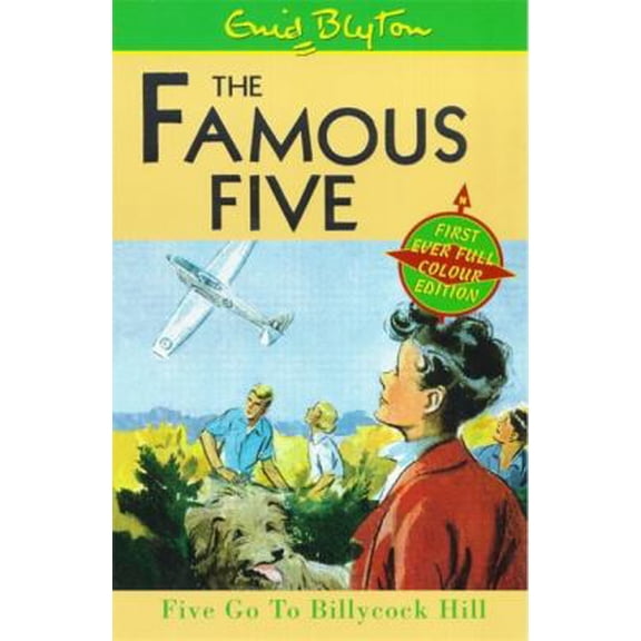 Pre-Owned Five Go to Billycock Hill (The Famous Five) (Paperback) 0340765291 9780340765296