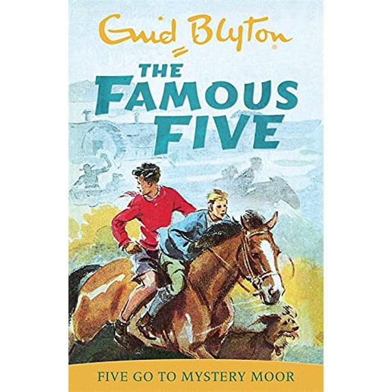 Pre-Owned Five Go to Mystery Moor