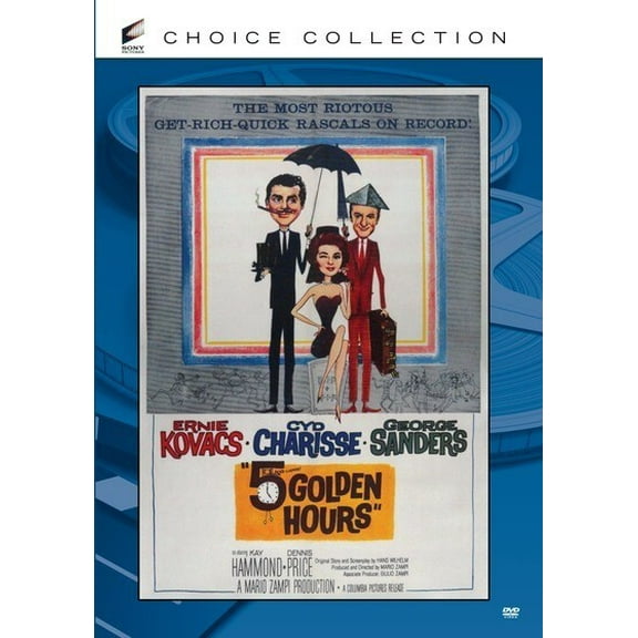 Sony - Five Golden Hours [DIGITAL VIDEO DISC]