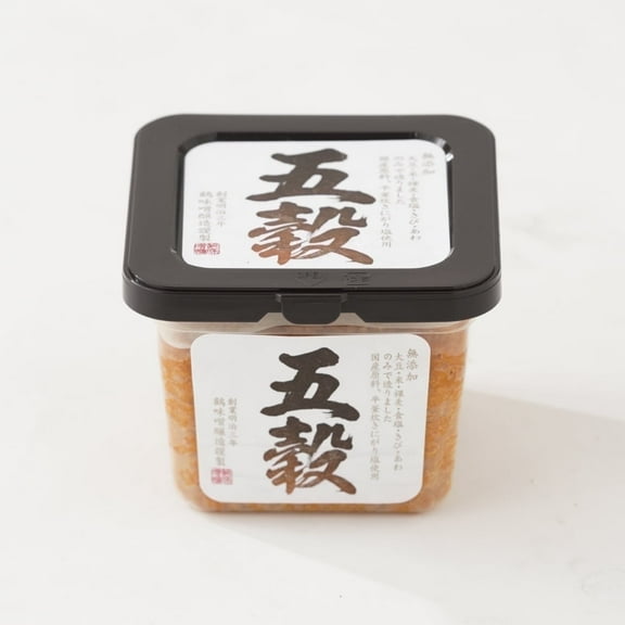 Five-Grain Miso, Additive-Free 500g (17.64 oz)