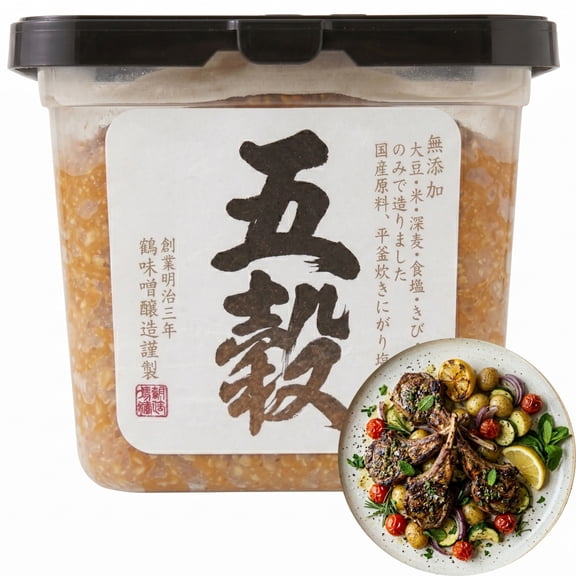 Sakai Diner - Five-Grain Miso Paste, Additive-Free 500g (17.64 oz)