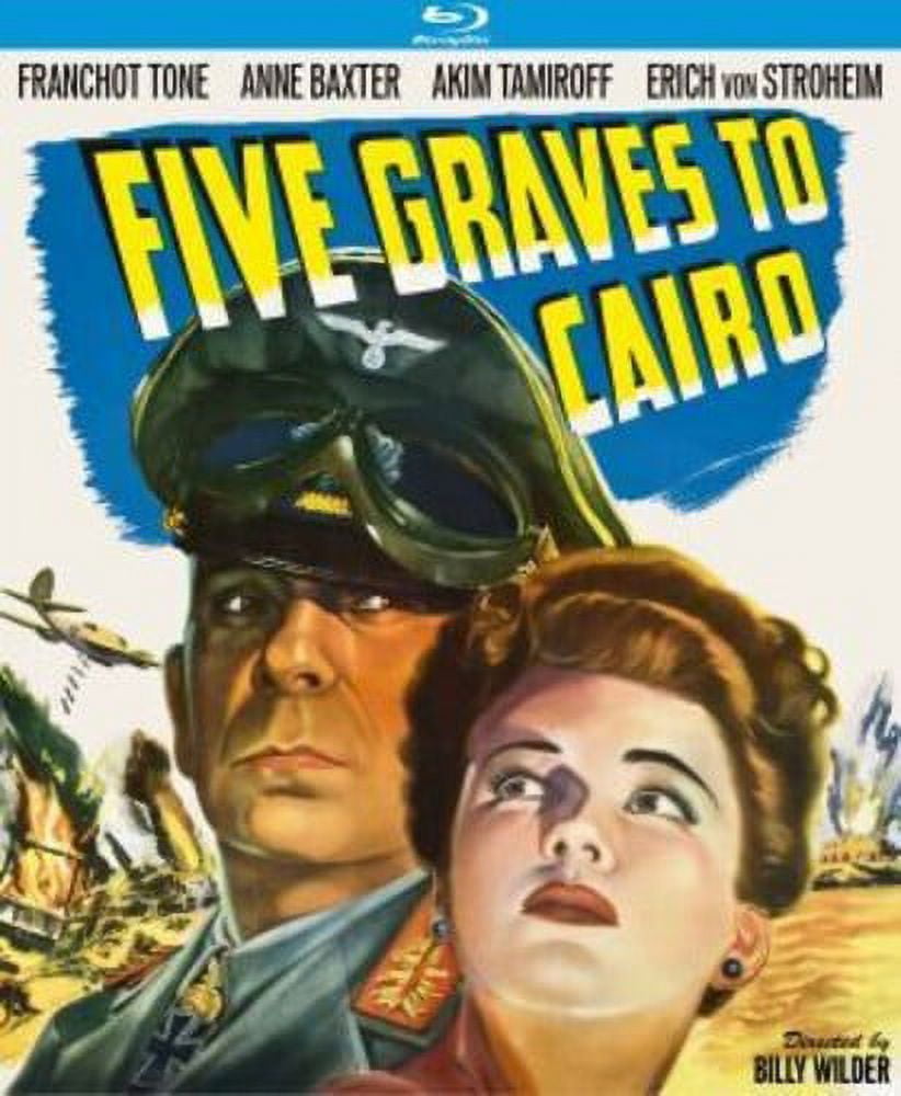 Five Graves to Cairo (Blu-ray)(1943)