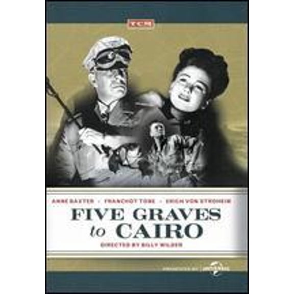 Pre-Owned Five Graves to Cairo (DVD)