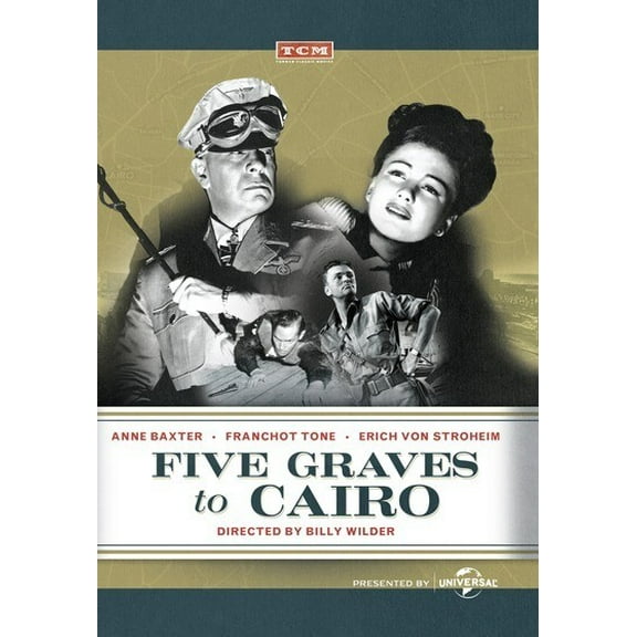 Five Graves to Cairo
