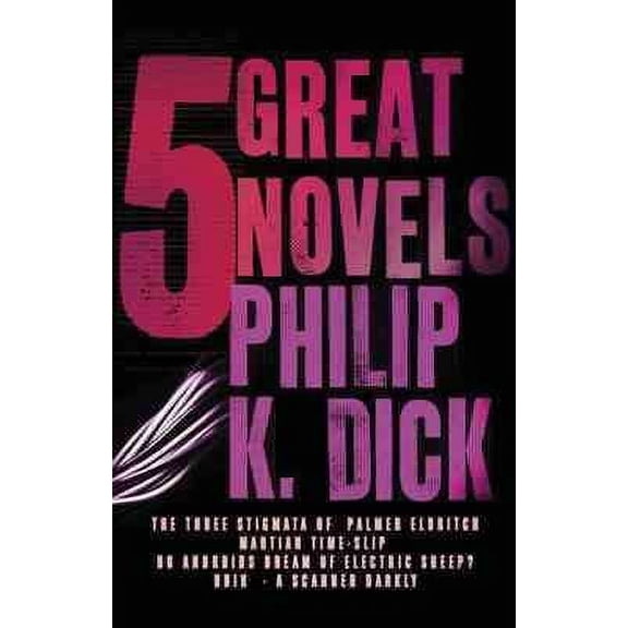 Five Great Novels Philip K Dick (Paperback)