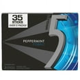 thumbnail image 1 of Five Gum Peppermint Cobalt Sugarfree Gum35.0eaPack of 2, 1 of 3