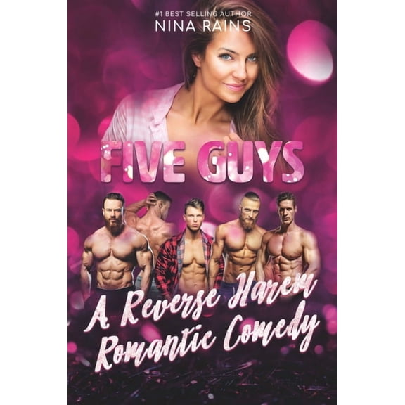 Five Guys: A Reverse Harem Romantic Comedy, (Paperback)