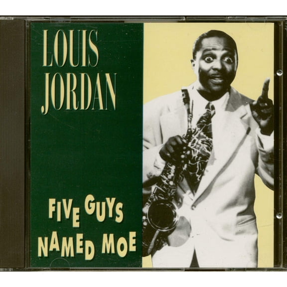 Five Guys Named Moe (Audiobook)