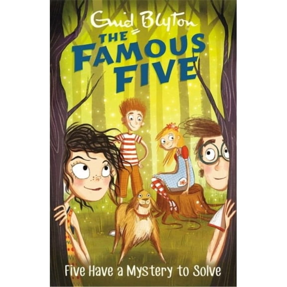 Five Have a Mystery to Solve
