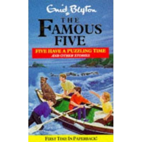 Pre-Owned Five Have a Puzzling Time: Famous Rive (Paperback) 0099488310 9780099488316