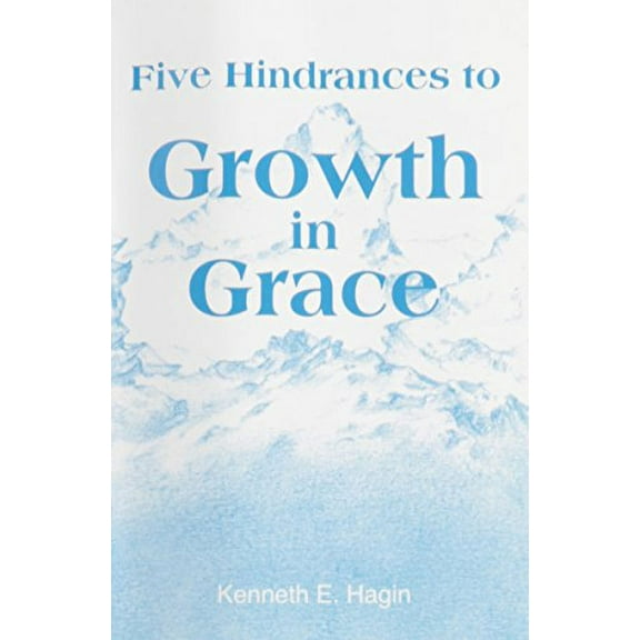 Pre-Owned Five Hindrances to Growth in Grace (Paperback) 0892762535 9780892762538