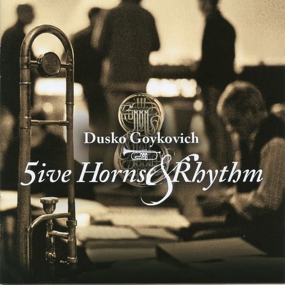 Five Horns & Rhythm (CD)