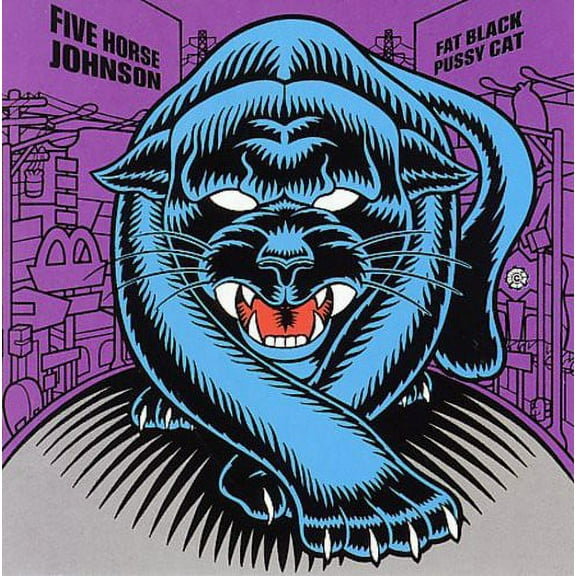 Five Horse Johnson - Fat Black Pussy Cat - Blues - CD