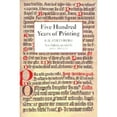thumbnail image 1 of Pre-Owned Five Hundred Years of Printing (Paperback) 1884718205 9781884718205, 1 of 1