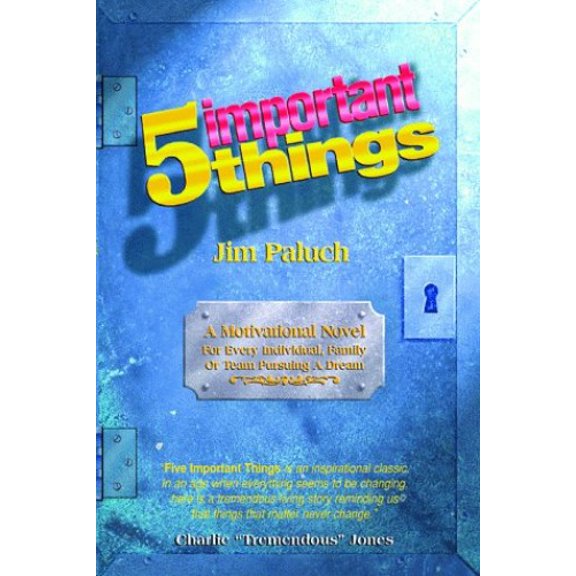 Pre-Owned Five Important Things (Paperback) 093753921X 9780937539217