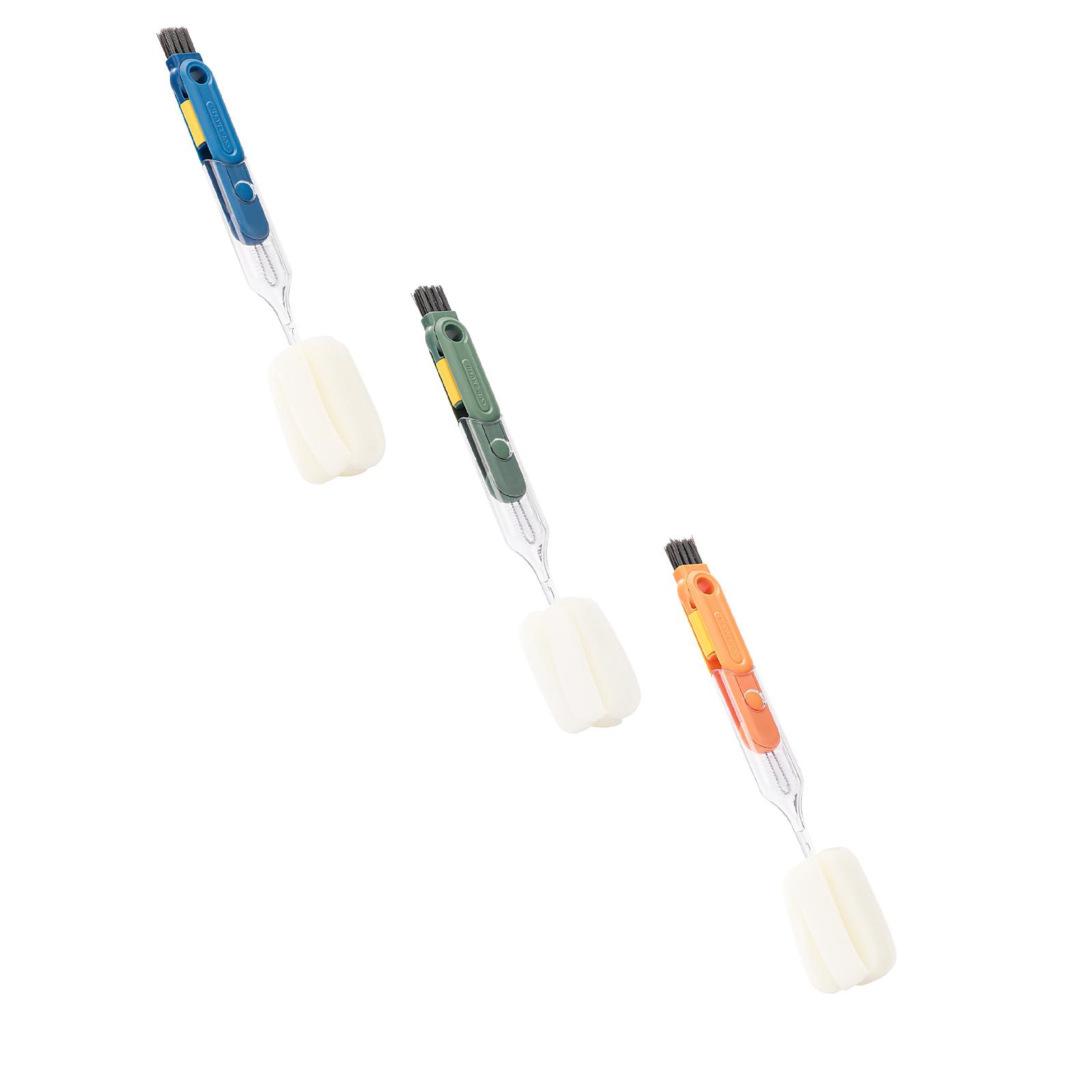 Five In One Combination Cup Brush Floor Brush with Handle Earth Stone