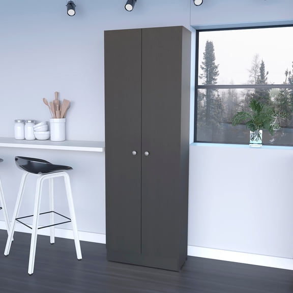 Five Interior Shelves - High Storage - Living Room - Organize Media Items