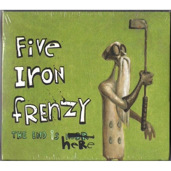 Five Iron Frenzy ‎- The End Is Here - Audio 2xCD