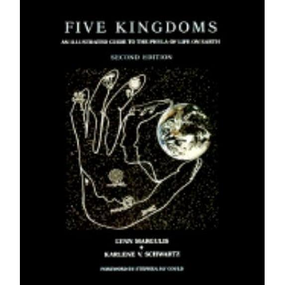 Pre-Owned Five Kingdoms: An Illustrated Guide to the Phyla of Life on Earth (Paperback) 0716719126 9780716719120