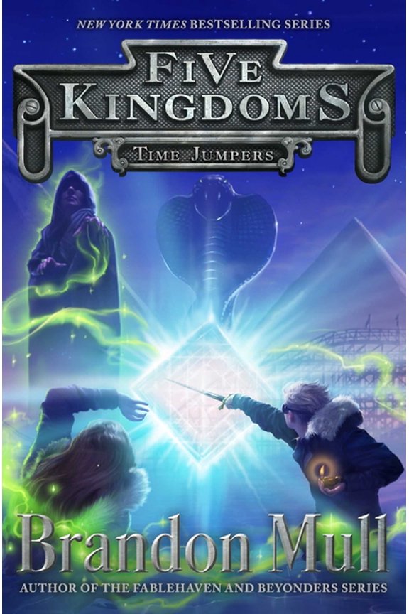 Five Kingdoms Time Jumpers, Book 5, (Paperback)